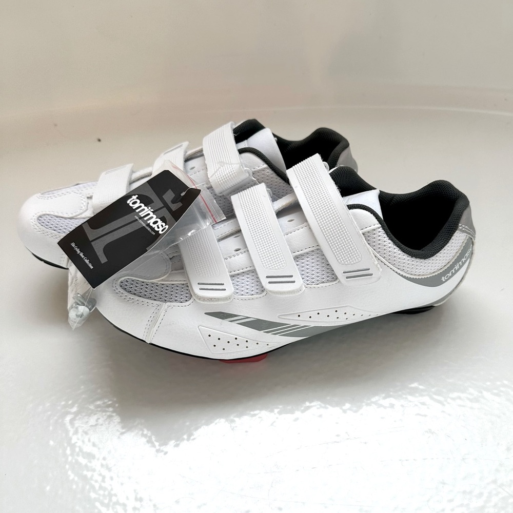 New Tommaso elite cycling shoes sz 40